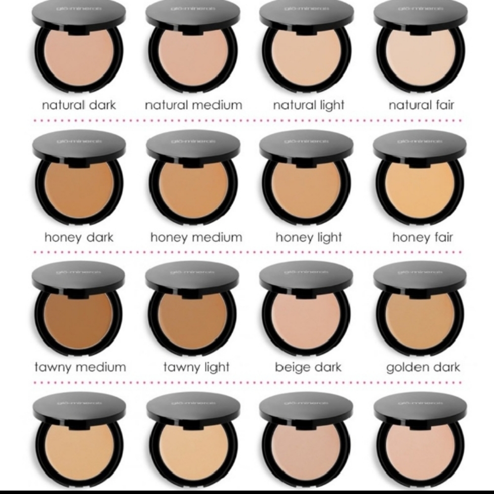 NWT Glo Skin Beauty Pressed Foundation - Picture 8 of 10